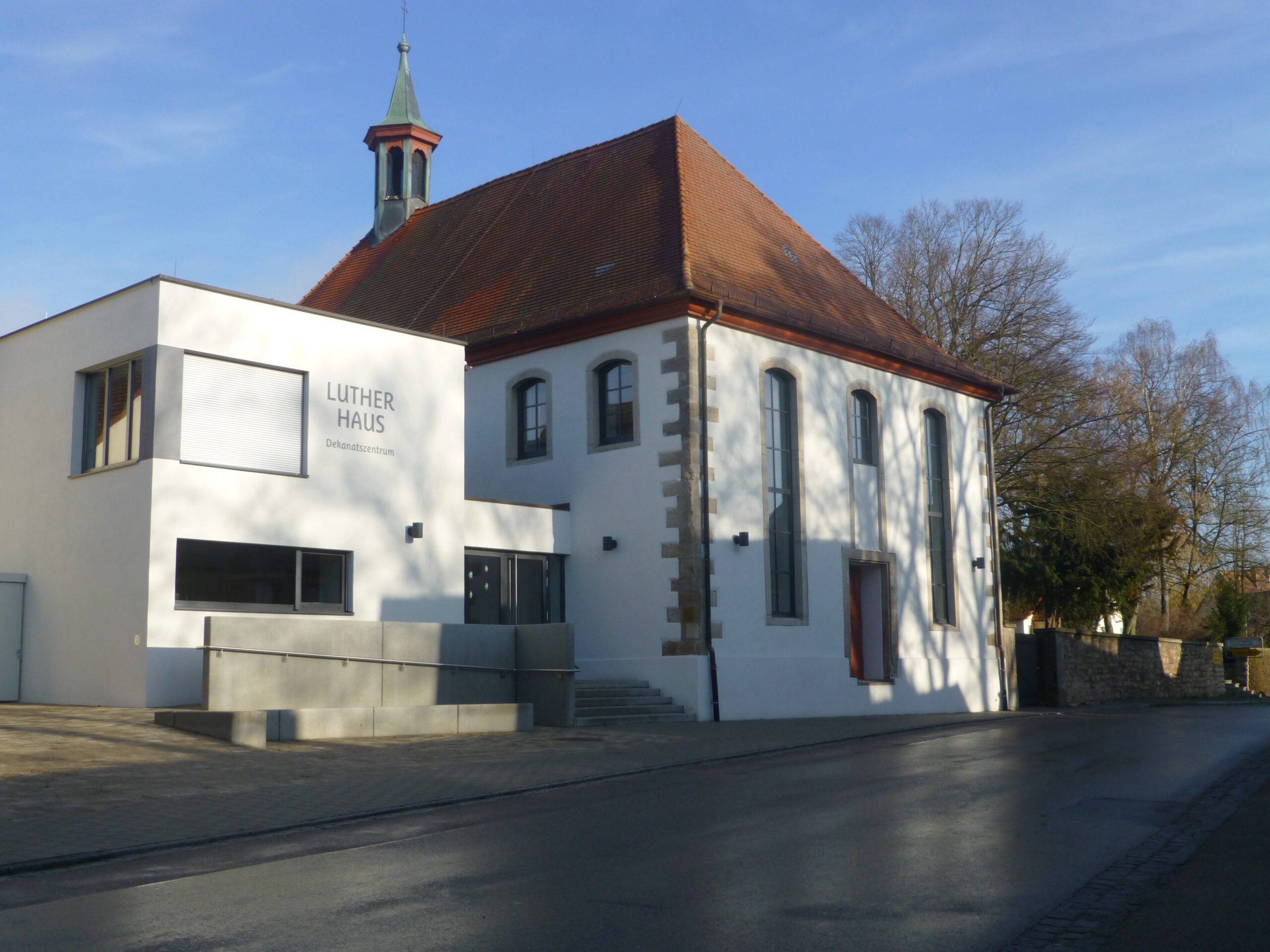 Lutherhaus Leutershausen 